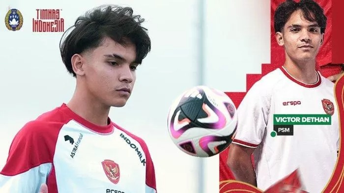 Victor Dethan mencuri perhatian di debut Timnas Senior.