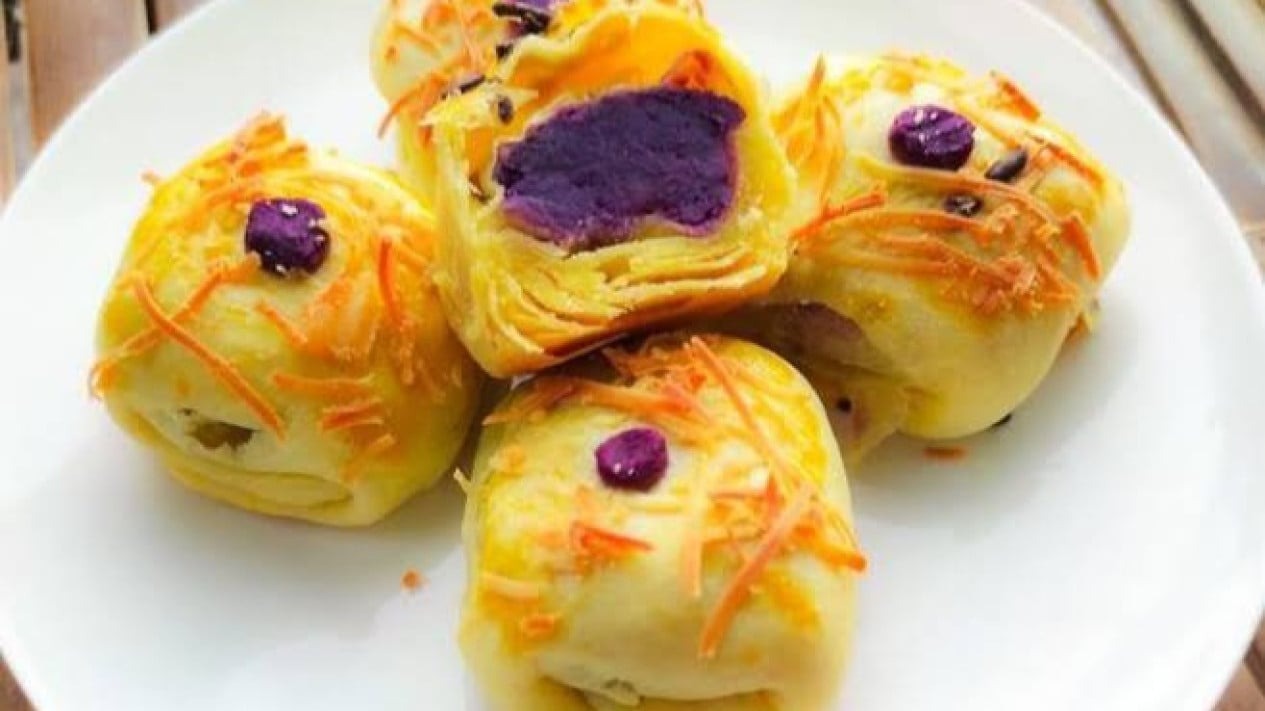 Ubigo Bollen, Ubi Ungu Bolen khas Karanganyar.