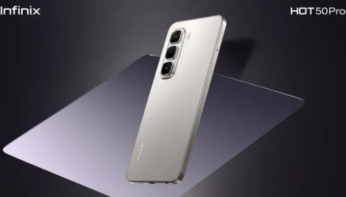 Infinix Hot 50 Pro resmi meluncur di Indonesia.