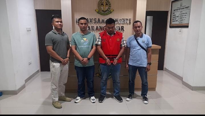 Penangkapan Margono penjaga tiket masuk wisata di BUMDes Berjo. (Rudi Hartono/Radar Solo)