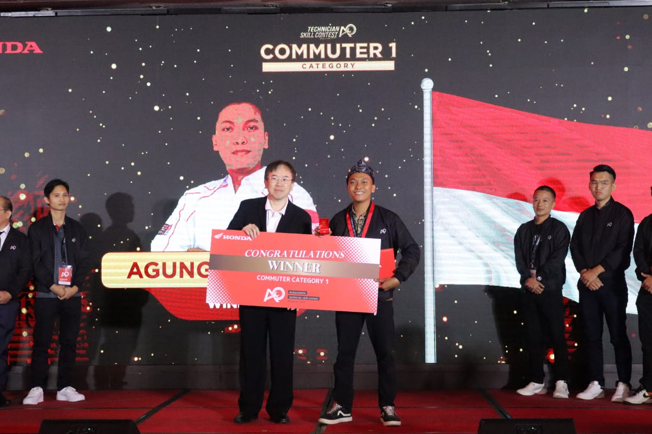 Teknisi AHASS Indonesia mengukir prestasi gemilang di ajang Honda Asia & Oceania Technician Skill Contest 2024, membawa pulang gelar juara umum.
