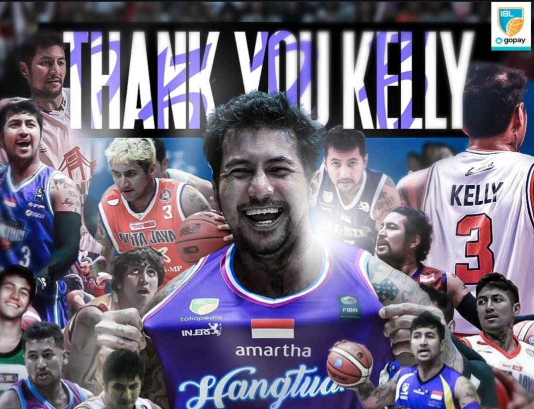 Kelly Purwanto resmi gantung sepatu di bola basket Indonesia, musim lalu main di Hangtuah Jakarta.