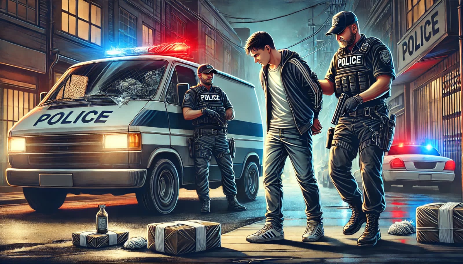 Ilustrasi pengguna narkoba yang diamankan polisi.