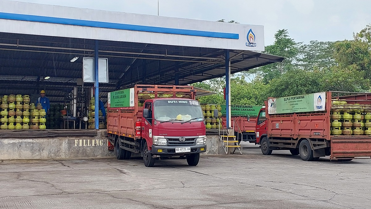 Stok LPG di Boyolali dipastikan aman saat libur Natal dan Tahun Baru.