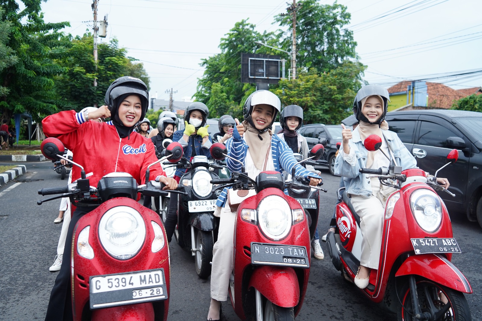 New Honda Scoopy tidak hanya menjadi kendaraan, tetapi juga pelengkap gaya hidup anak muda yang fashionable dan modern.