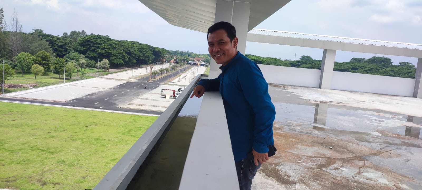 Anggota Komisi III DPRD Sragen Budiono Rahmadi mencatat sejumlah kekurangan pada bangunan kompleks perkantoran Pemkab Sragen.