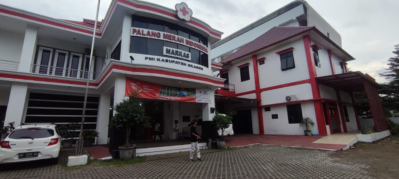 Kantor PMI Sragen. (Ahmad Khairudin/Radar Solo)