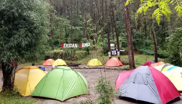 Bumi Perkemahan Sekipan.