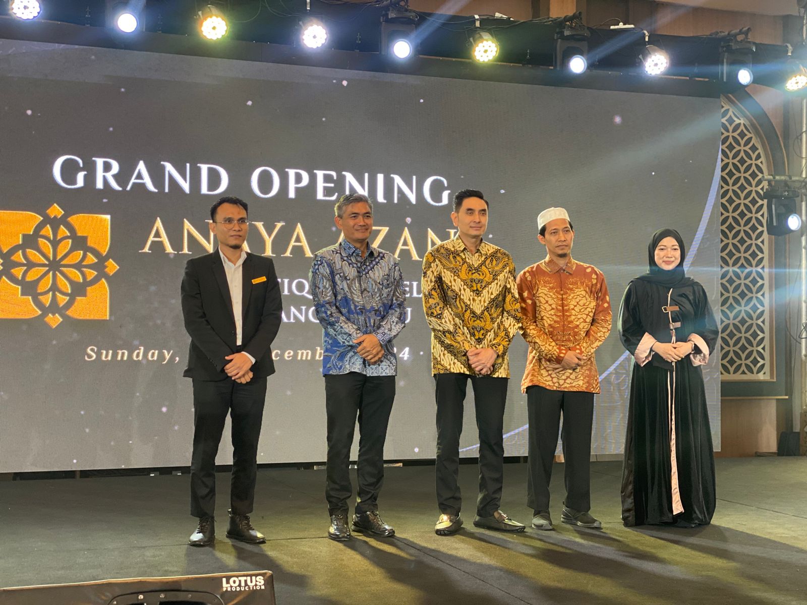 Anaya Azana Boutique Hotel Tawangmangu Resmi Beroperasi