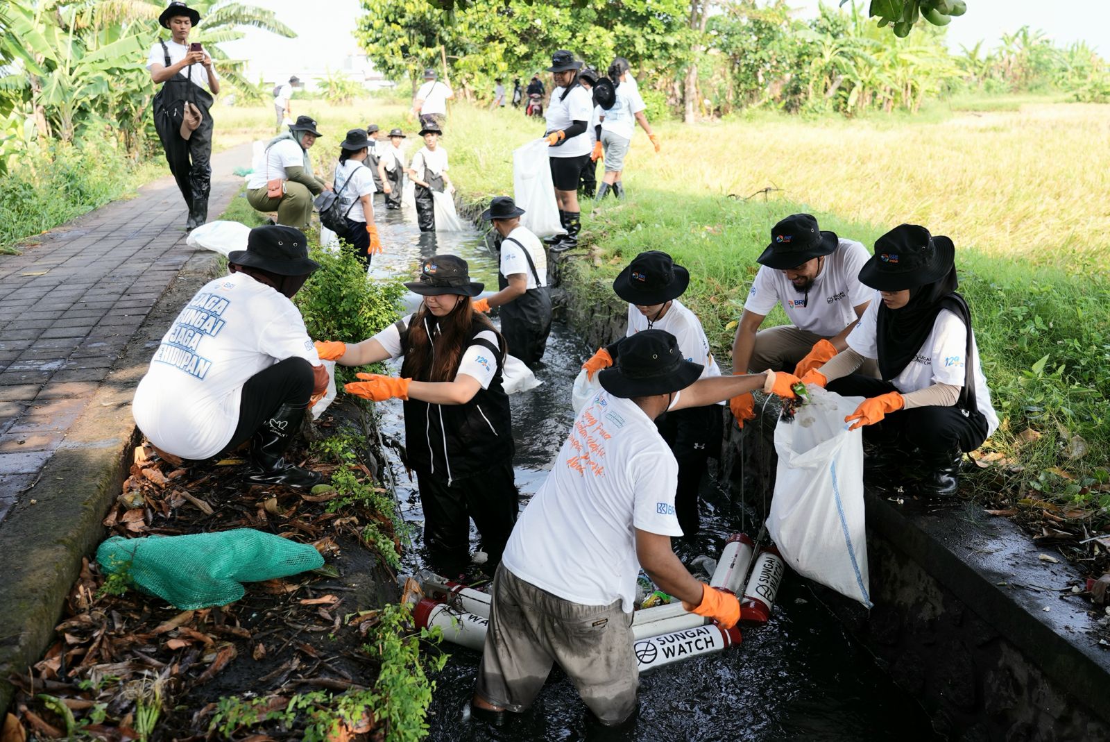 Program BRI Peduli Jaga Sungai Jaga Kehidupan turut berkontribusi dalam revitalisasi ratusan sungai di tanah air.
