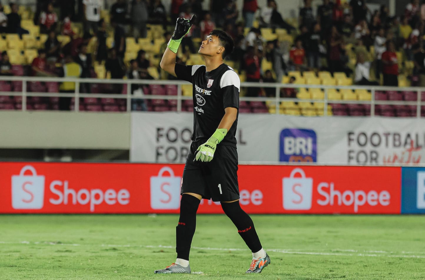 M. Riyandi saat membela Persis Solo di Liga 1 2024/2025.