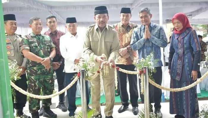 Peresmian gedung baru Baznas Karanganyar, Senin (16/12/2024). (Rudi Hartono/Radar Solo)