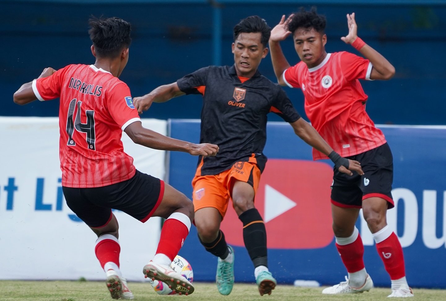 Laga tornado FC vs Sumut United di Stadion UNS, Kamis (19/12/2024).