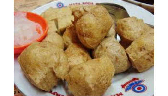 Tahu kempong Karangpandan.