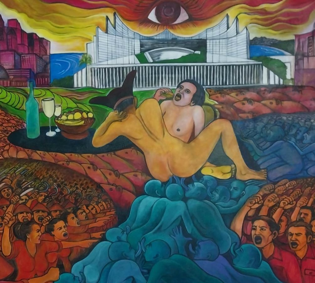 5 Lukisan Karya Yos Suprapto yang Ditolak.