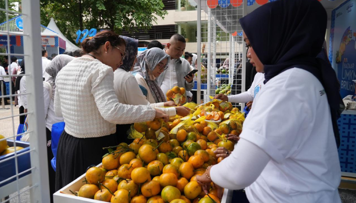 Klasterku Hidupku BRI bantu&nbsp;Jeruk Gerga Curup rambah pasar lebih luas lewat bazar dan berbagai promosi.