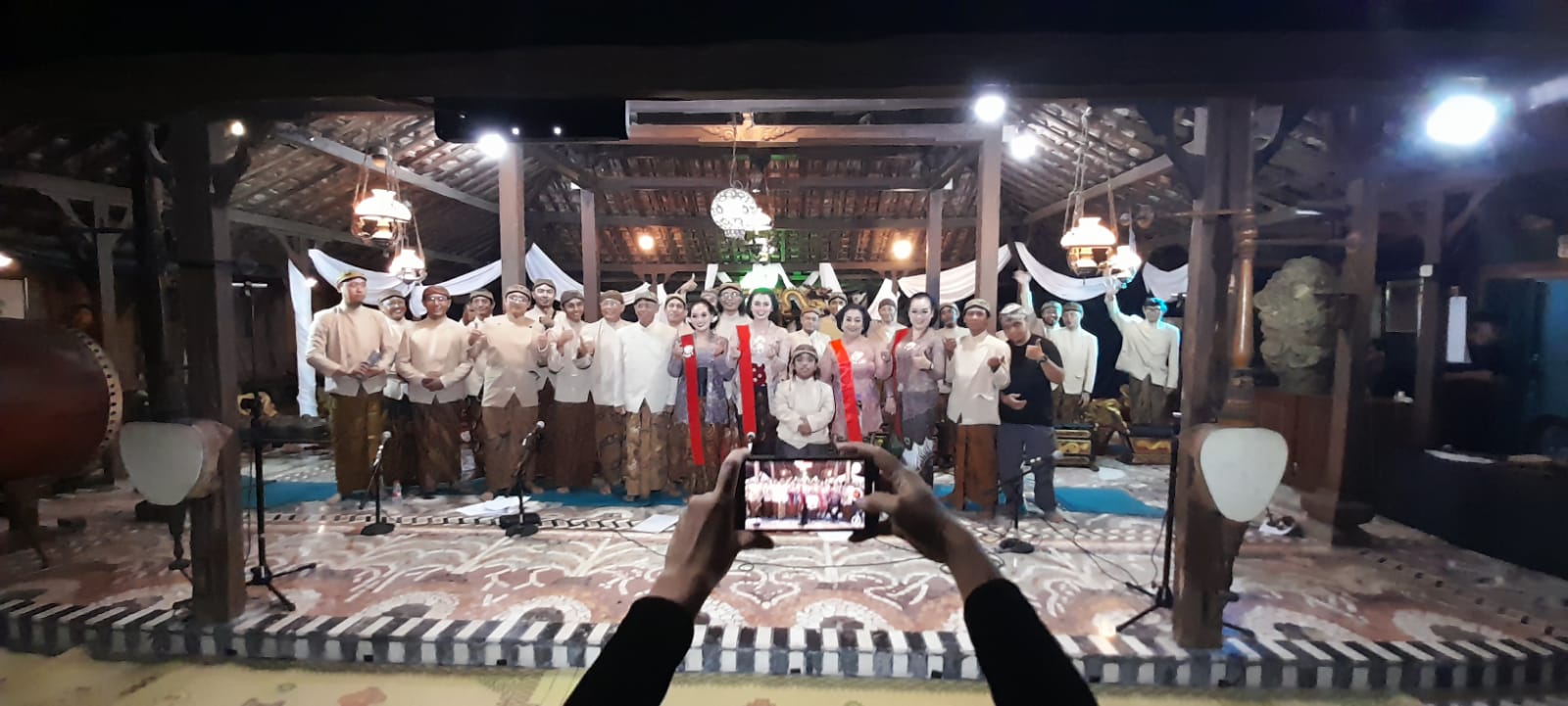 Gangsa Dwipantara Festival tidak hanya menjadi ruang eksplorasi bagi mahasiswa Seni Karawitan. Tetapi juga penghormatan terhadap karya-karya besar Rahayu Supanggah.