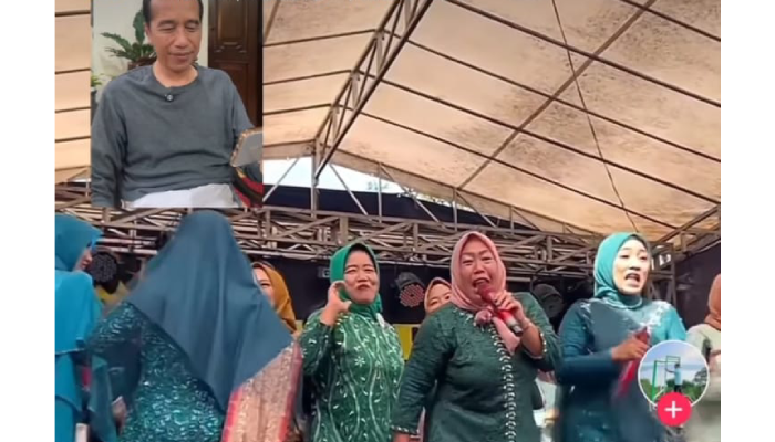 Video viral Susilawati yang nyanyikan lagu
