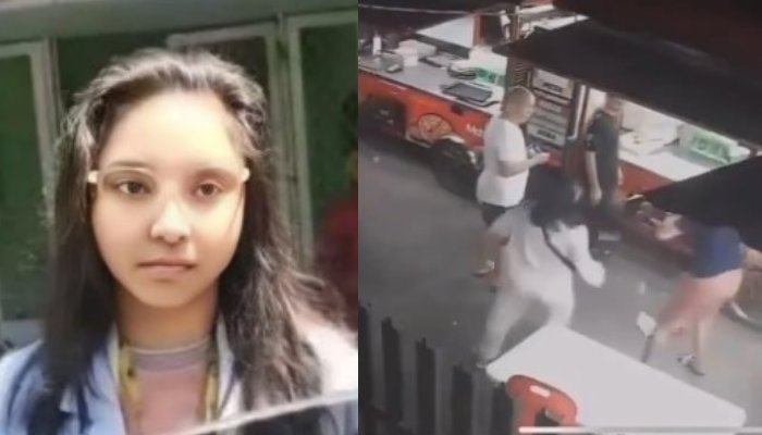 Dokter koas Fladiniyah Puluhulawa, dan rekaman CCTV saat mengamuk di gerai makanan di Medan.