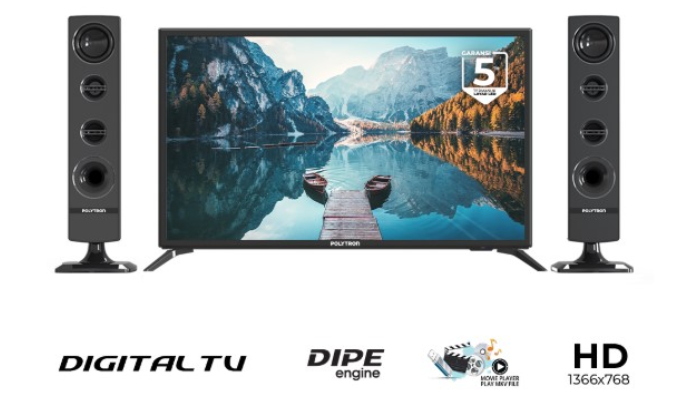 Polytron Digital TV Cinemax 32 Inch &ndash; PLD 32TV1855 bisa pilihan tepat.