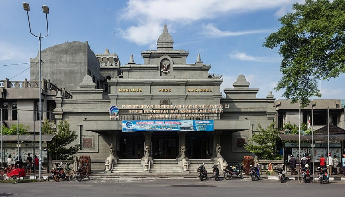 Monumen Pers Nasional.