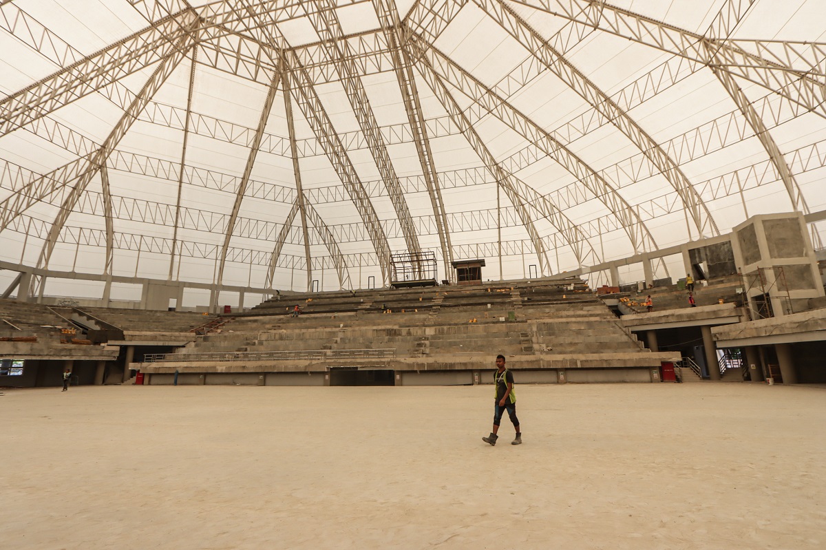 Tertunda, Gor Indoor Manahan Solo Rampung 2025: Ini Penyebabnya - Radar ...
