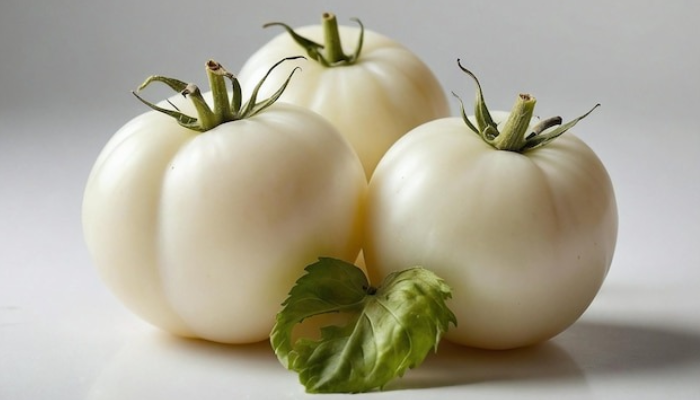 White tomato.