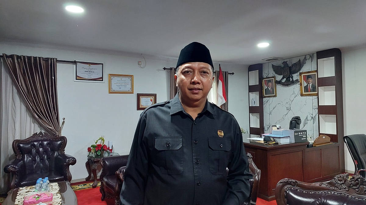 Ketua DPRD Boyolali Susetya Kusuma Dwi Hartanta