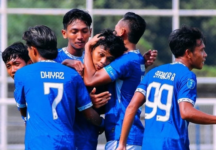 Laga PSCS Cilacap vs Waanal Brothers di Stadion I Gusti Ngurah Rai, Denpasar, Jumat sore, 27 Desember 2024.