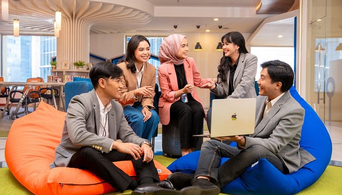 BRI menjadi tempat kerja terbaik di Asia-Pasifik.