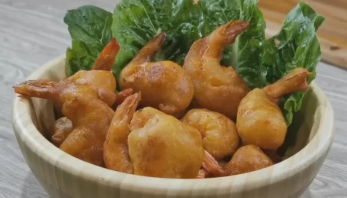 Udang balon.