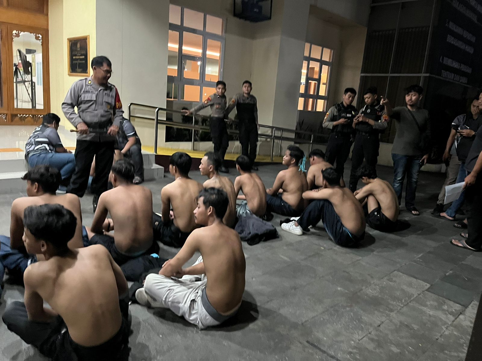 Suporter Persis Solo diamankan Polresta Solo