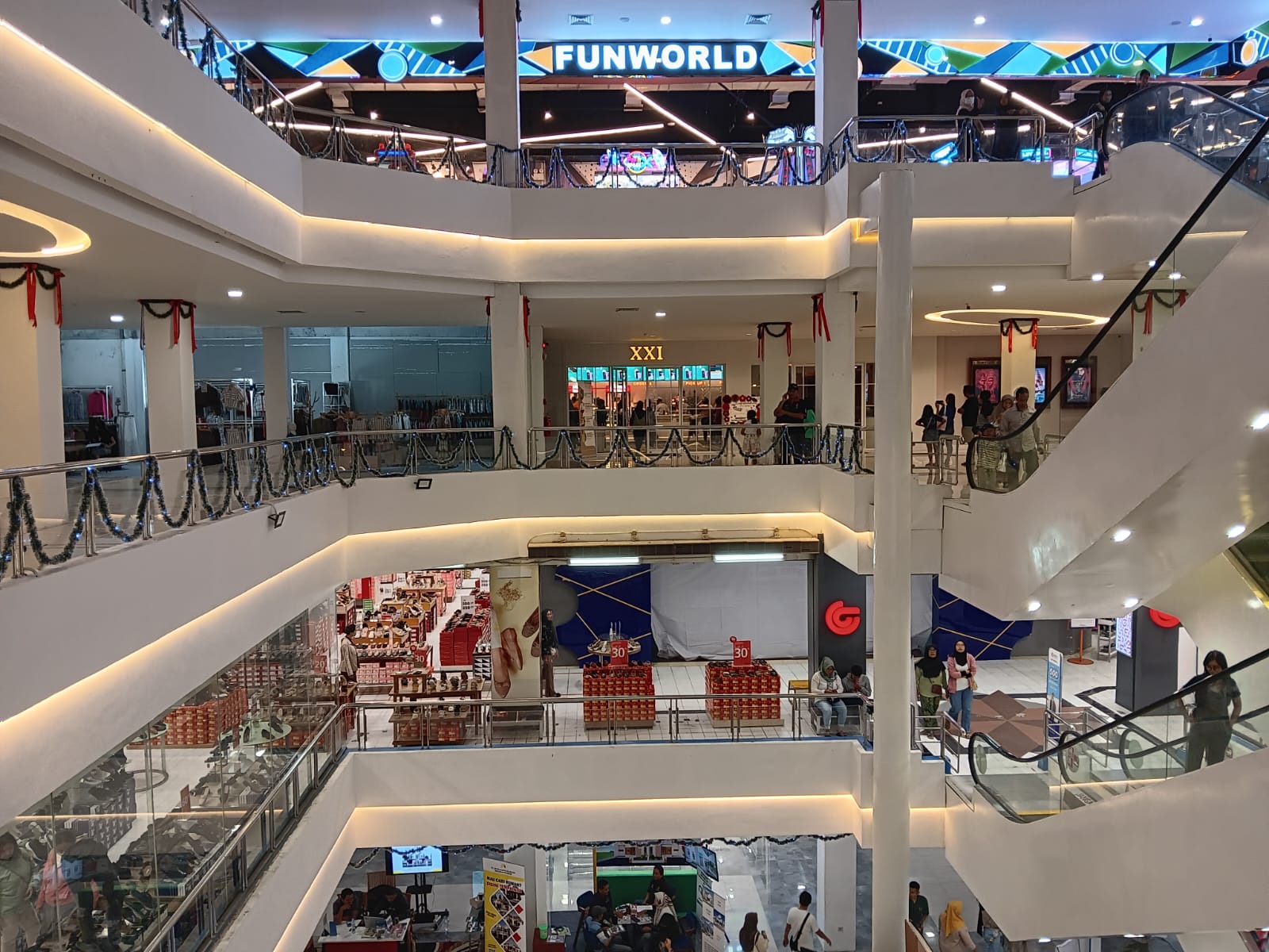 Kehadiran Klaten Town Square diharapkan mendongkrak kedatangan wisatawan ke Klaten.