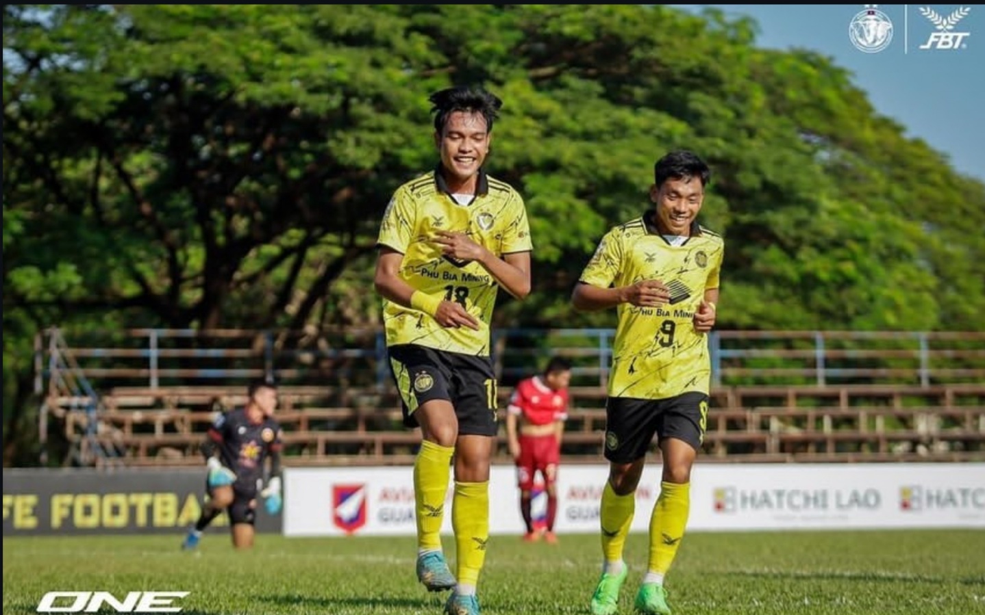 Brylian Aldama saat membela Young Elephants di Liga Laos.