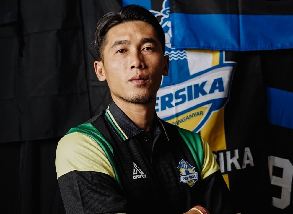 M. Wahyu resmi gabung Persika Karanganyar di Liga 4 2024/2025 musim ini.