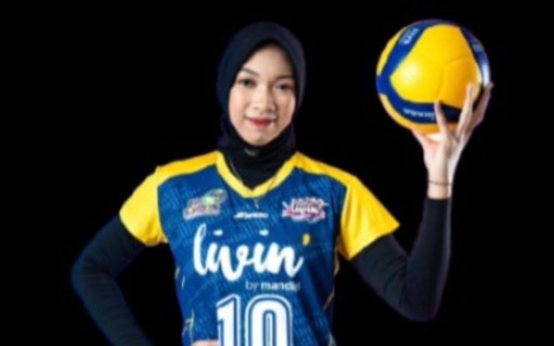 BERSIAP: Pemain Vita Solo Fiola Marsta Azzahra gabung Jakarta Livin Mandiri di Proliga 2025.