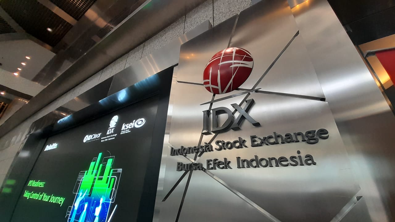 DIPANTAU: Perkembangan Pasar Modal Indonesia tahun lalu.