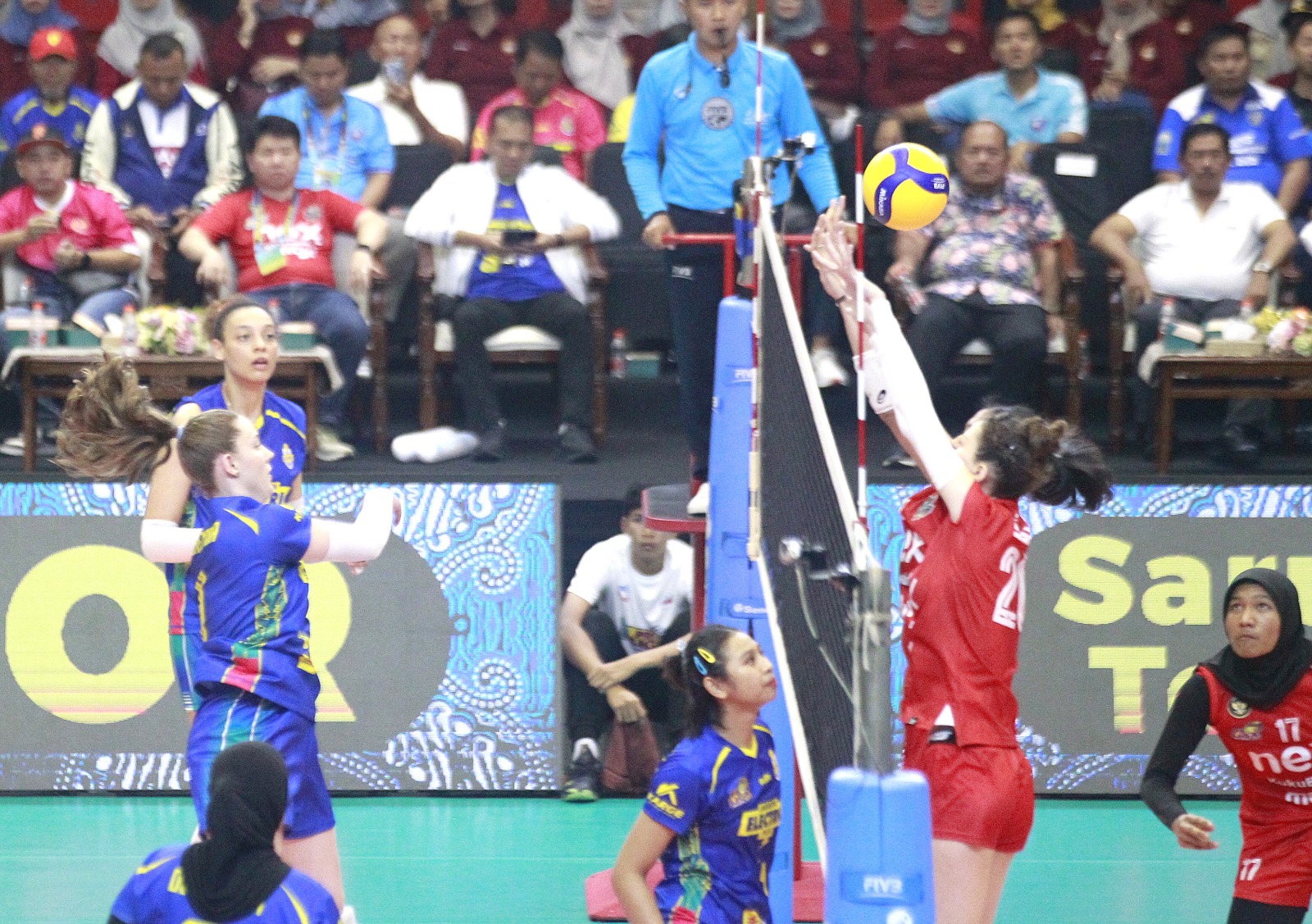 Proliga 2025 digelar di Semarang, Jawa Tengah.