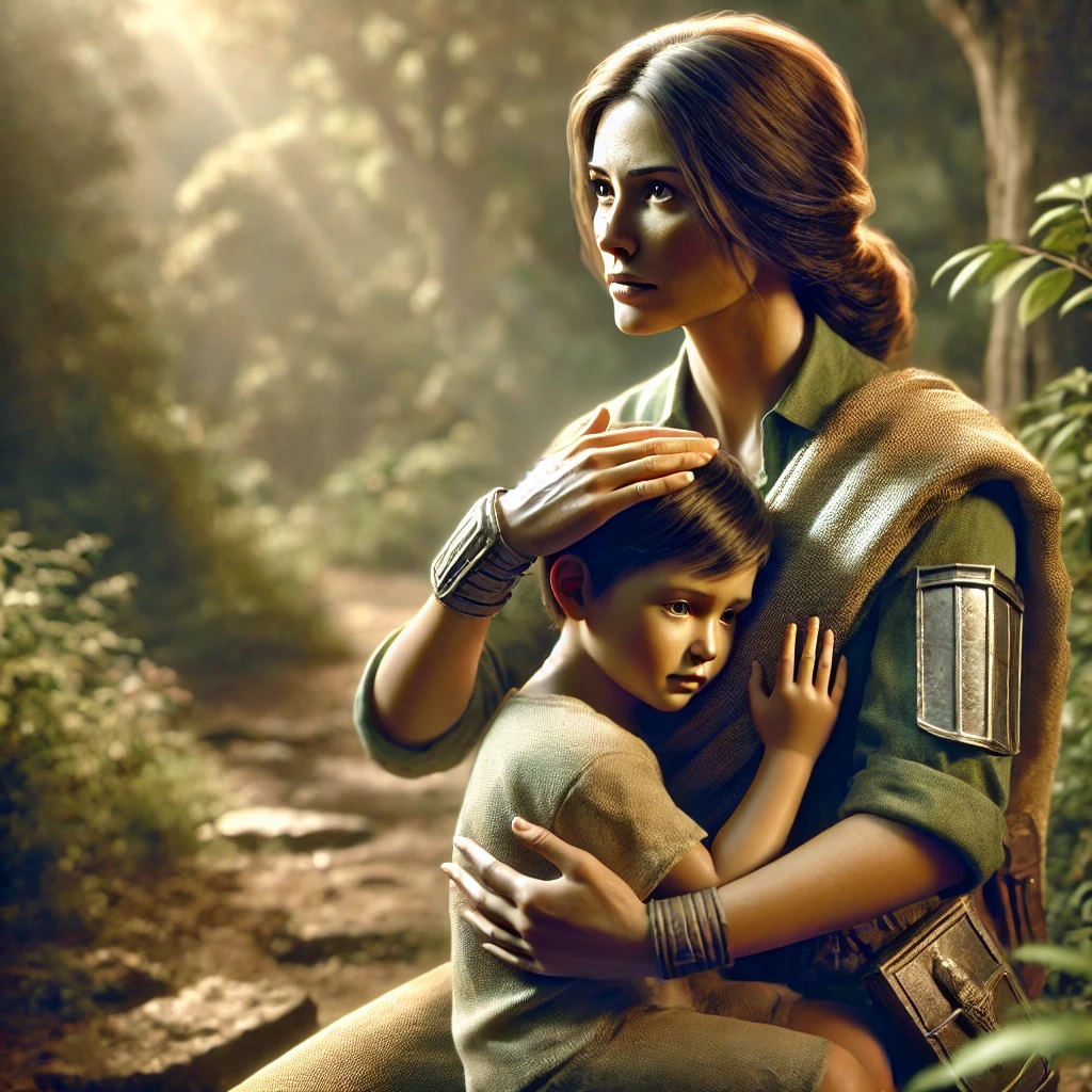 Ilustrasi Parenting.