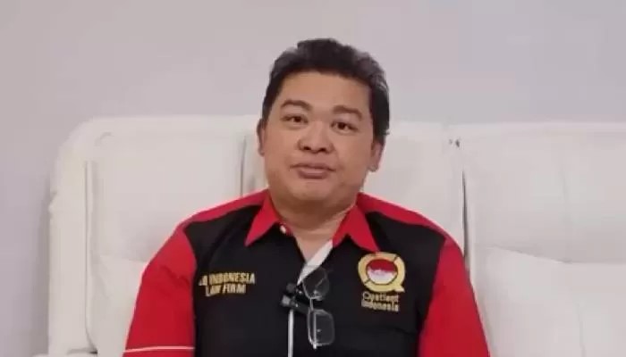Pengacara Alvin Lim semasa hidup.