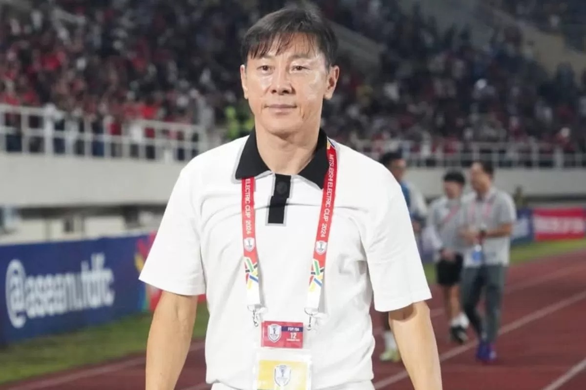 Shin Tae-yong jadi salah satu pelatih yang catatkan sejarah bagi Timnas Indonesia.