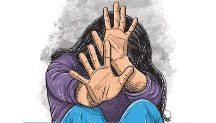 Ilustrasi kekerasan perempuan.