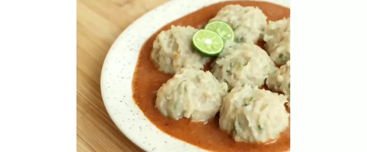 Siomay ayam ekonomis.