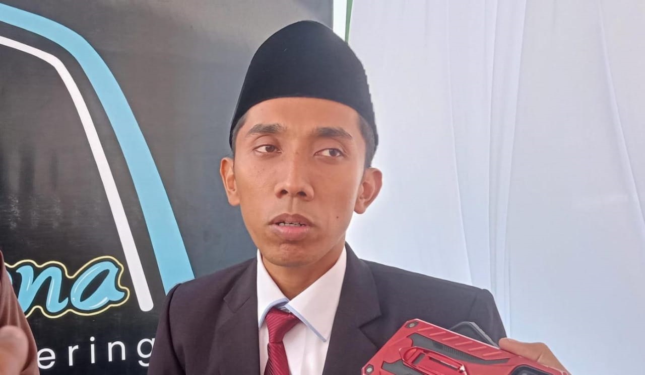 Ketua KPU Kabupaten Karanganyar Daryono. (Rudi Hartono/Radar Solo)
