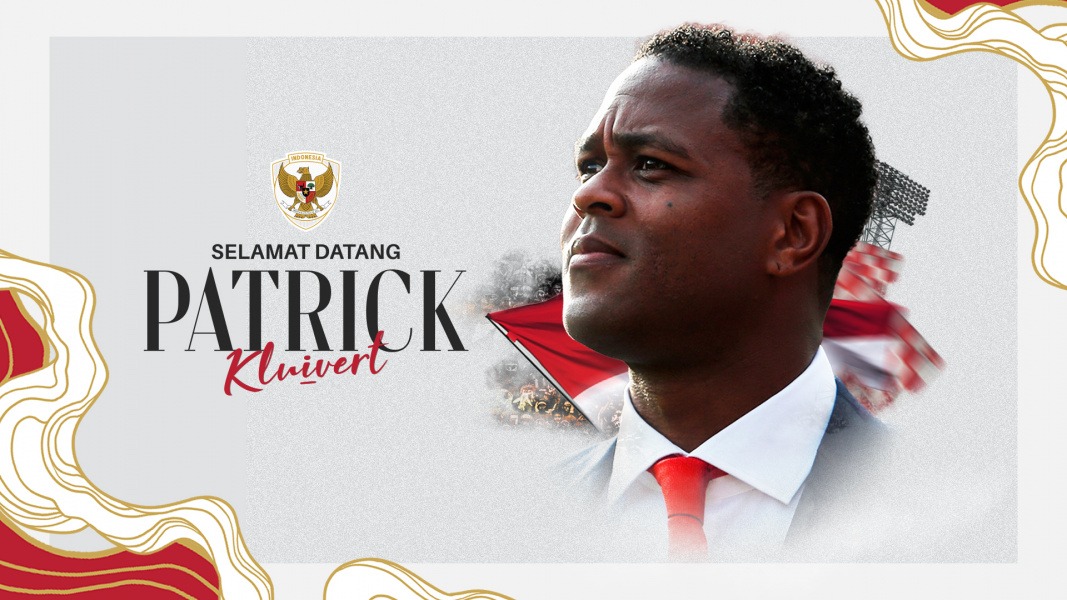 PSSI resmi umumkan Patrick Kluivert sebagai pelatih Timnas Indonesia.