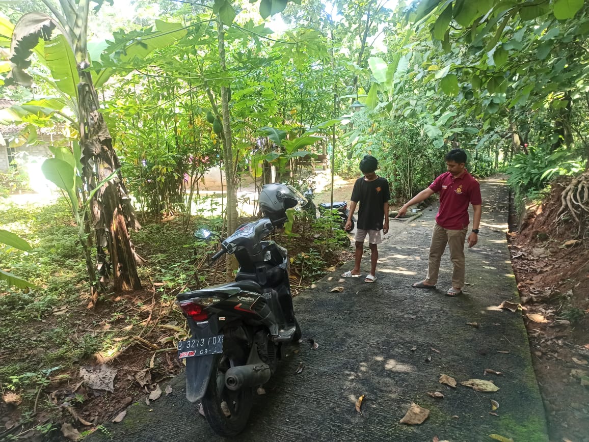 Polisi olah TKP perselisihan berujung luka senjata tajam di Dusun/Desa/Kecamatan Klego, Boyolali, Selasa (31/12/2024).