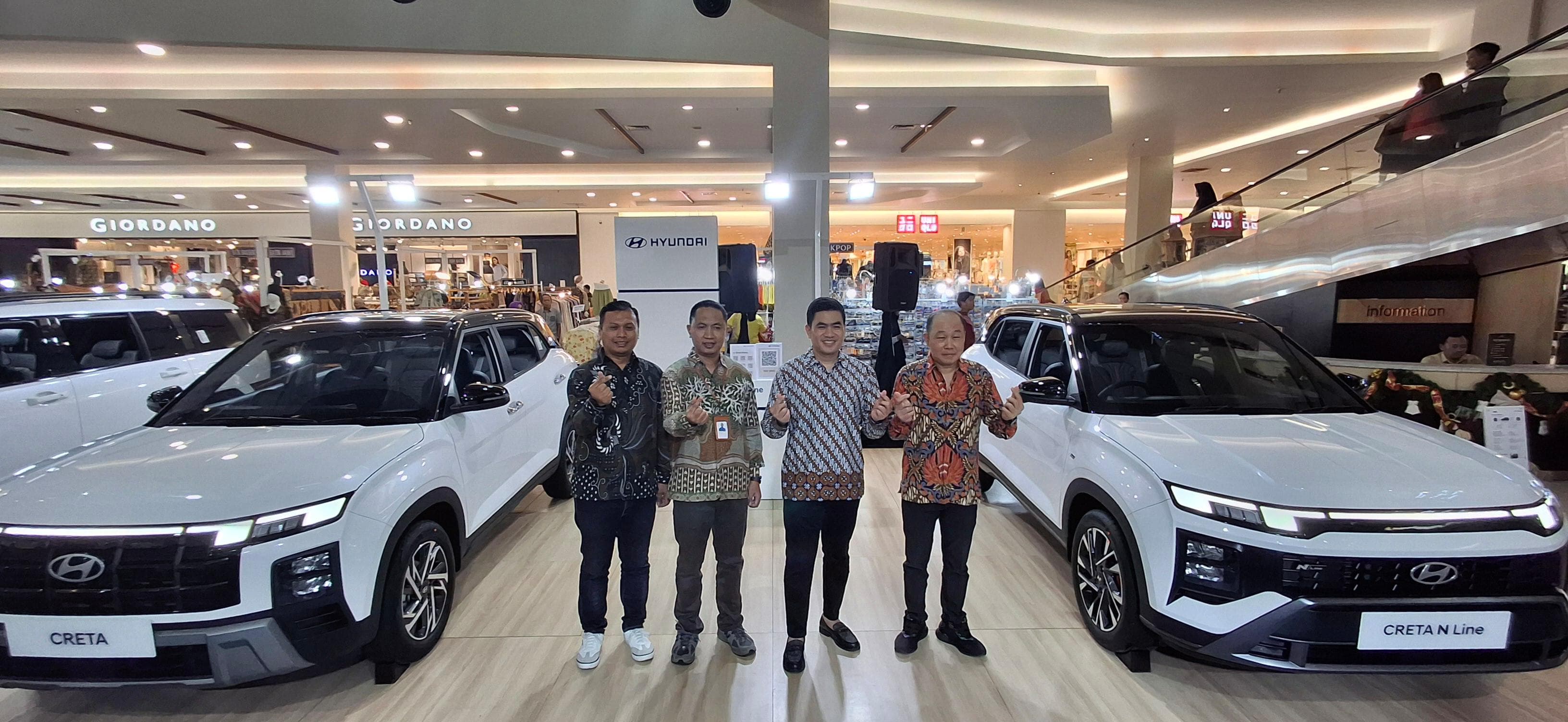 Unveiling Hyundai New Creta Facelift di Kota Solo.