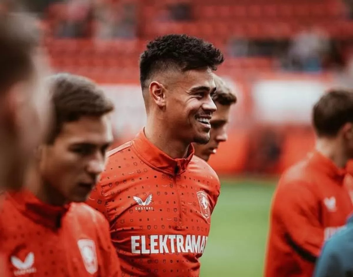 Mees Hilgers, pemain diaspora Timnas Indonesia.