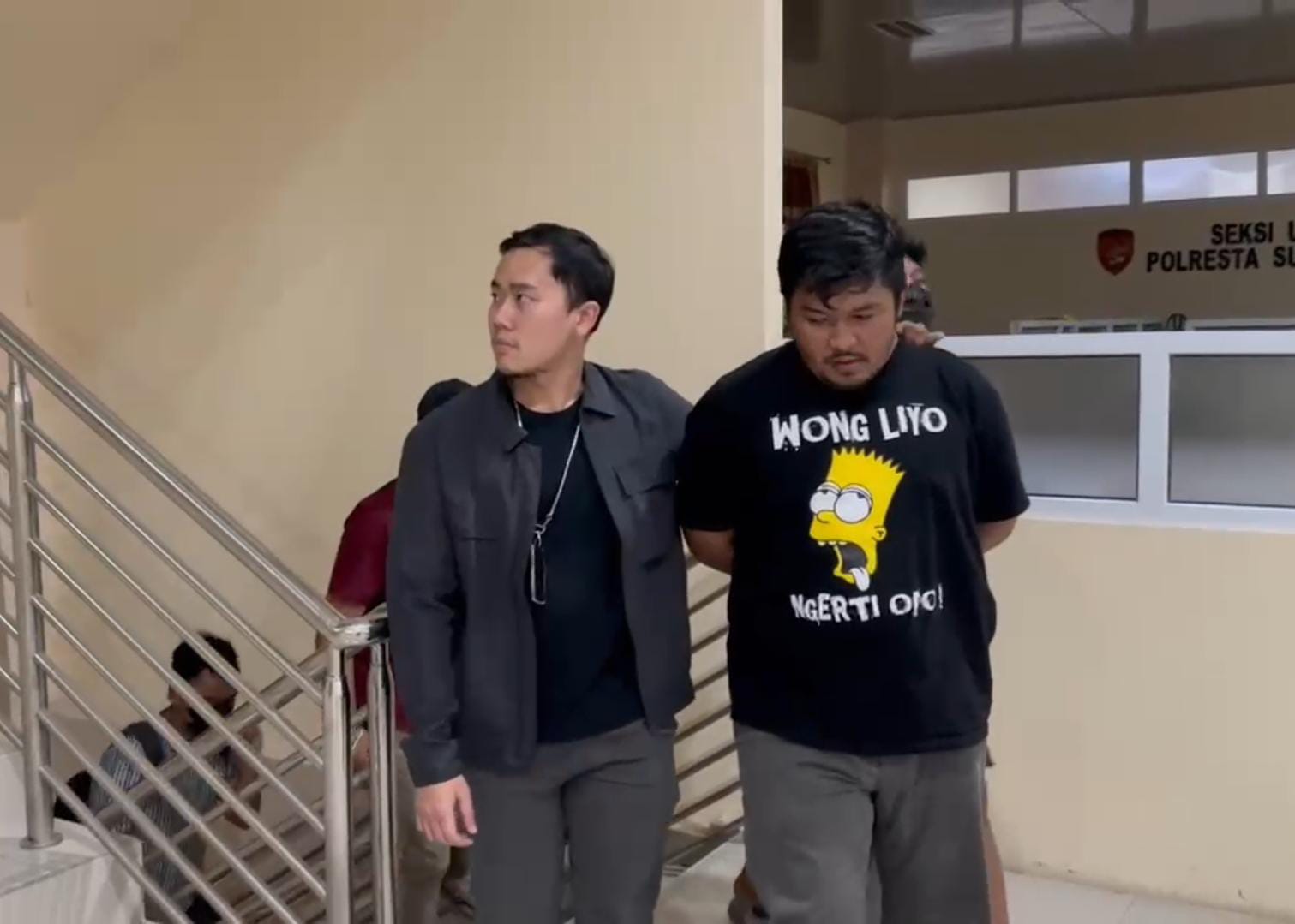 Respati Bayu Ardi ditangkap Tim Resmob Satreskrim Polresta Solo di Klaten setelah sempat buron.