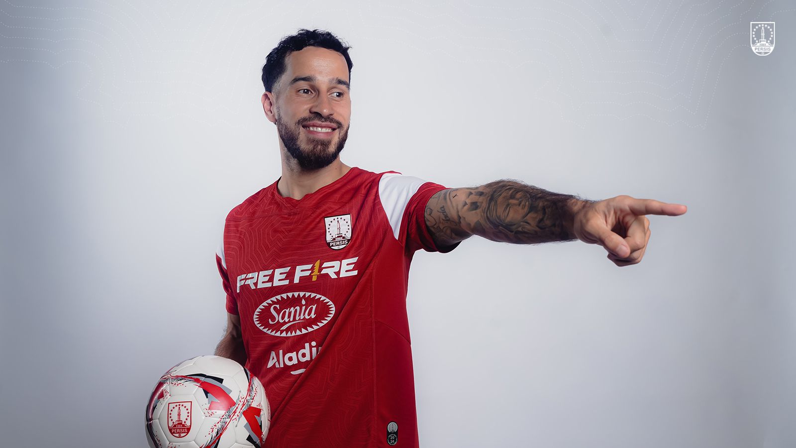 Jordy Tutuarima, amunisi baru Persis Solo yang berdarah Belanda-Maluku.